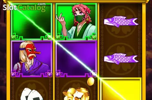 Οθόνη9. Oni Hunter Night Sakura Κουλοχέρης 