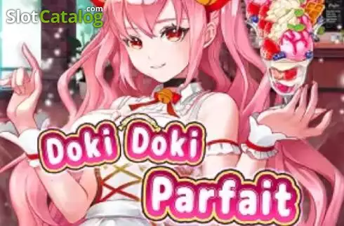 Doki Doki Parfait Λογότυπο Doki Doki Parfait Λογότυπο