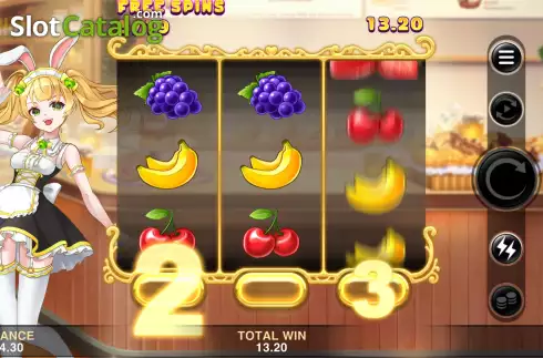Οθόνη7. Doki Doki Parfait Κουλοχέρης