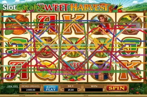 Οθόνη6. Sweet Harvest (Games Global) Κουλοχέρης