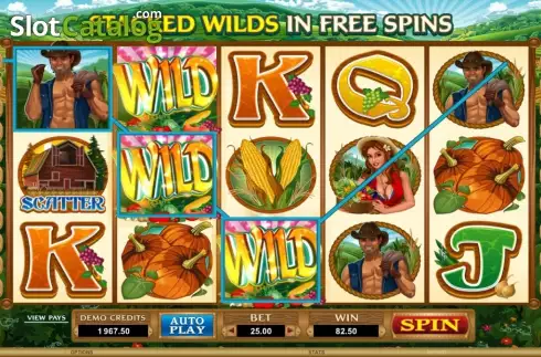Οθόνη9. Sweet Harvest (Games Global) Κουλοχέρης
