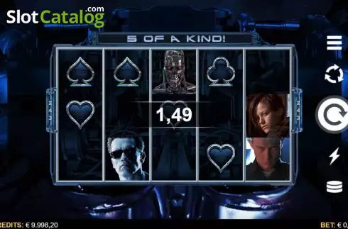 Οθόνη4. Terminator 2 Κουλοχέρης