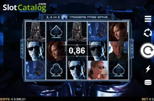 Οθόνη5. Terminator 2 Κουλοχέρης