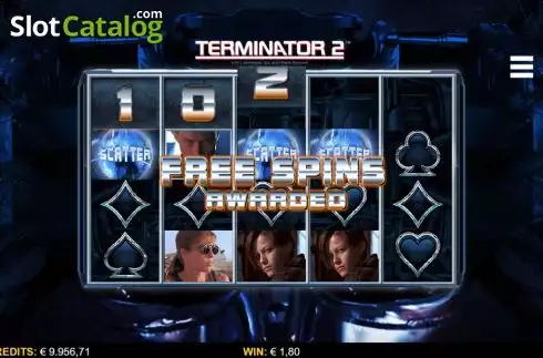 Οθόνη6. Terminator 2 Κουλοχέρης