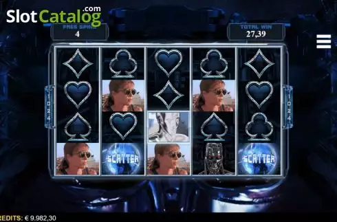 Οθόνη7. Terminator 2 Κουλοχέρης