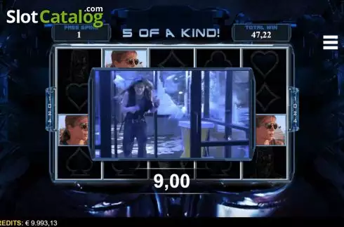 Οθόνη8. Terminator 2 Κουλοχέρης