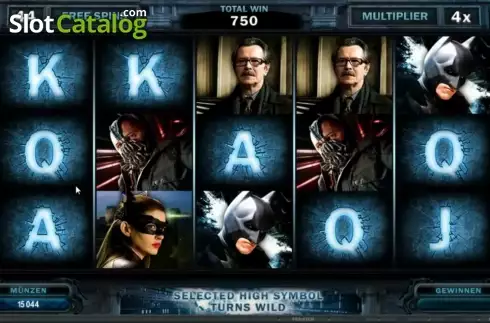 Οθόνη2. The Dark Knight Rises (Microgaming) Κουλοχέρης