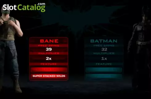 Οθόνη3. The Dark Knight Rises (Microgaming) Κουλοχέρης