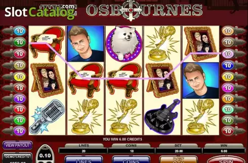 Οθόνη3. The Osbournes Κουλοχέρης