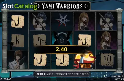 Οθόνη4. Yami Warriors Κουλοχέρης