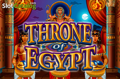 Throne of Egypt Λογότυπο Throne of Egypt Λογότυπο