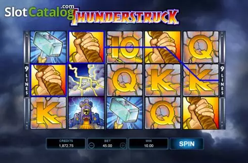 Οθόνη3. Thunderstruck Κουλοχέρης