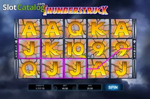Οθόνη4. Thunderstruck Κουλοχέρης