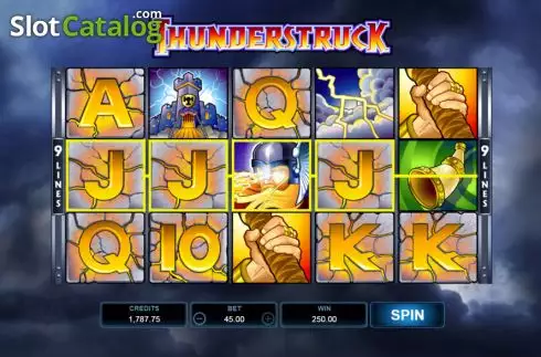 Οθόνη5. Thunderstruck Κουλοχέρης