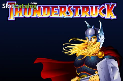 Thunderstruck Λογότυπο Thunderstruck Λογότυπο