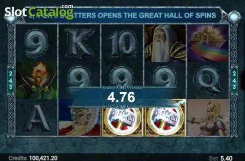 Οθόνη5. Thunderstruck II Κουλοχέρης 