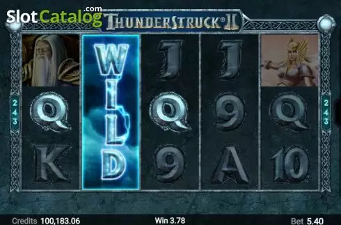 Οθόνη6. Thunderstruck II Κουλοχέρης 