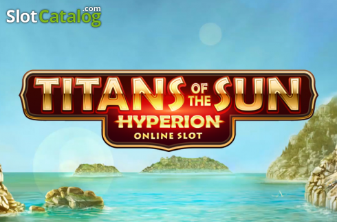 Titans of the Sun Hyperion Λογότυπο Titans of the Sun Hyperion Λογότυπο