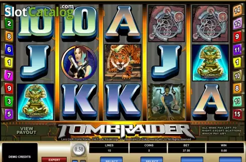 Οθόνη3. Tomb Raider Κουλοχέρης