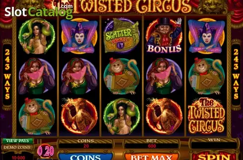 4. The Twisted Circus Κουλοχέρης 