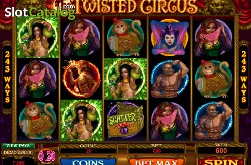 6. The Twisted Circus Κουλοχέρης 