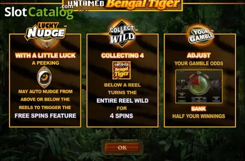 Οθόνη2. Untamed Bengal Tiger Κουλοχέρης