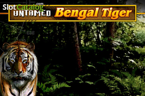 Untamed Bengal Tiger Λογότυπο Untamed Bengal Tiger Λογότυπο