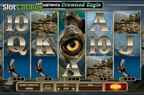 8. Untamed Crowned Eagle Κουλοχέρης