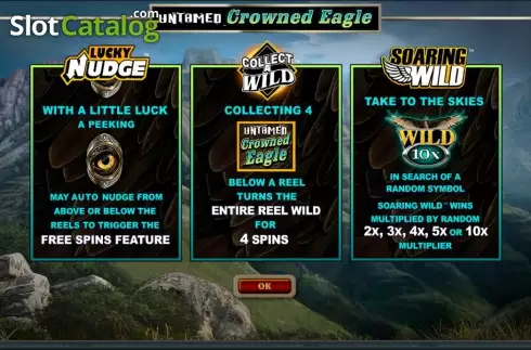 1. Untamed Crowned Eagle Κουλοχέρης