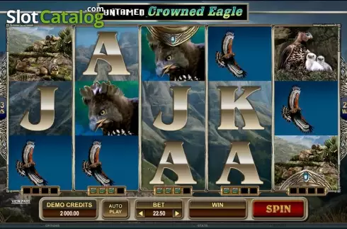 7. Untamed Crowned Eagle Κουλοχέρης