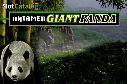 Untamed Giant Panda Λογότυπο