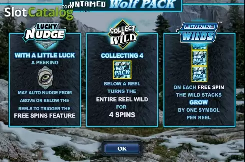 Οθόνη2. Untamed Wolf Pack Κουλοχέρης