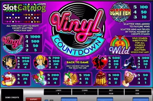 Οθόνη2. Vinyl Countdown Κουλοχέρης