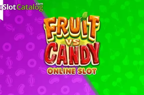 Fruit vs Candy Λογότυπο Fruit vs Candy Λογότυπο