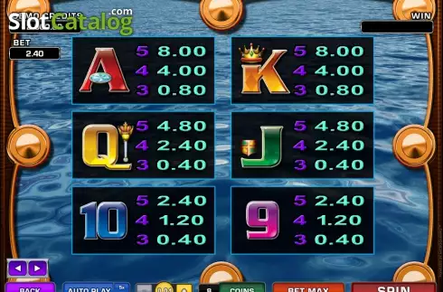 Οθόνη4. Wild Catch (Microgaming) Κουλοχέρης