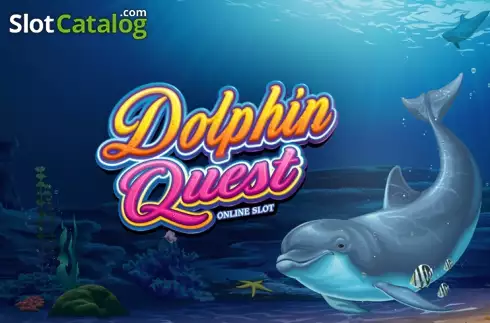 Dolphin Quest Λογότυπο Dolphin Quest Λογότυπο
