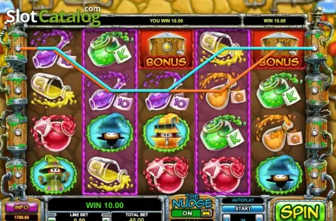 Οθόνη 2. Potion Factory Κουλοχέρης