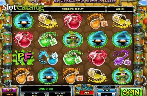 Οθόνη 4. Potion Factory Κουλοχέρης