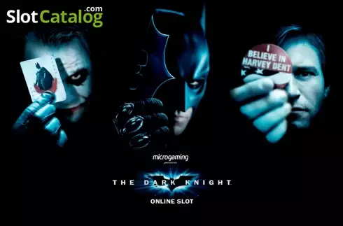 The Dark Knight (Microgaming) Λογότυπο The Dark Knight (Microgaming) Λογότυπο