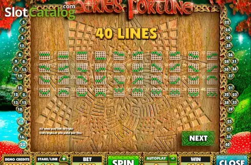 Οθόνη7. Faeries Fortune Κουλοχέρης