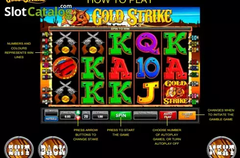 3. Gold Strike (Games Warehouse) Κουλοχέρης