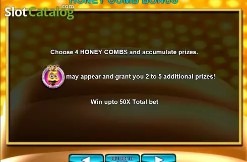 Οθόνη4. Honey Buziness Κουλοχέρης