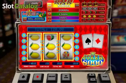 Οθόνη4. Joker 8000 Κουλοχέρης