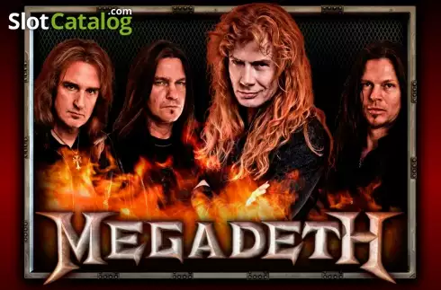 Megadeth Λογότυπο Megadeth Λογότυπο