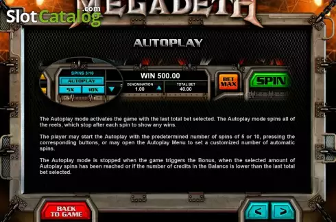 4. Megadeth Κουλοχέρης