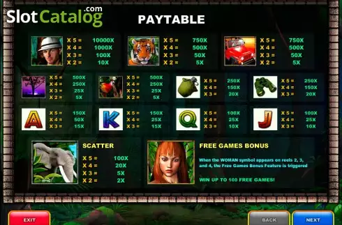 Οθόνη2. The Jungle II Κουλοχέρης