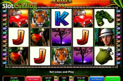 Οθόνη6. The Jungle II Κουλοχέρης