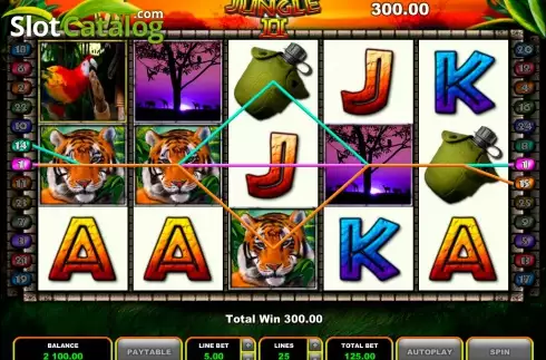 Οθόνη8. The Jungle II Κουλοχέρης