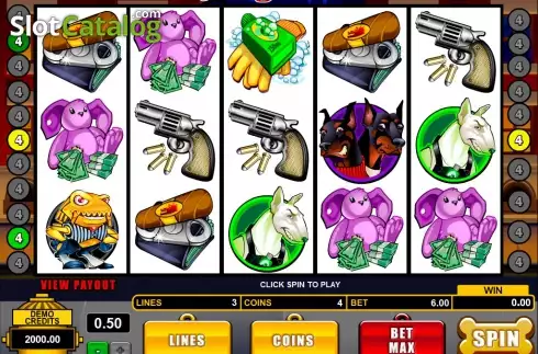 Οθόνη4. Dogfather (Games Global) Κουλοχέρης