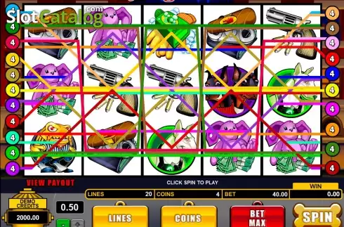 Οθόνη5. Dogfather (Games Global) Κουλοχέρης